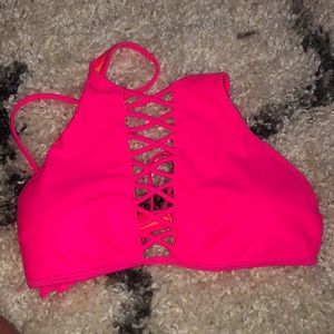 Hollister padded bikini top